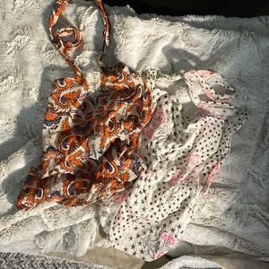 Free people bags. Two.